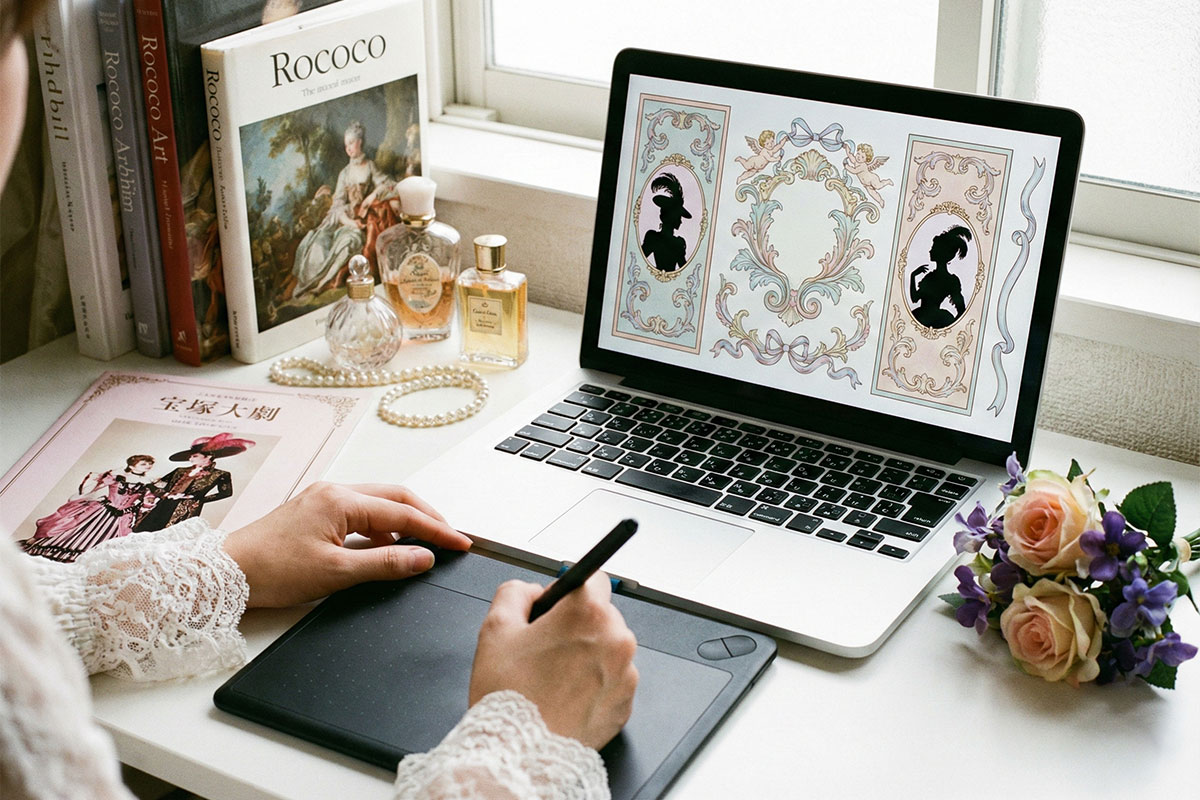 宝塚らしさを表現する千社札｜オリジナルデザインのコツ