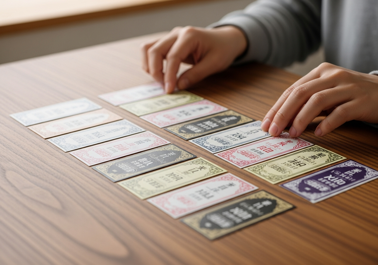 宝塚歌劇団の千社札コレクション｜思い出を形にする楽しみ